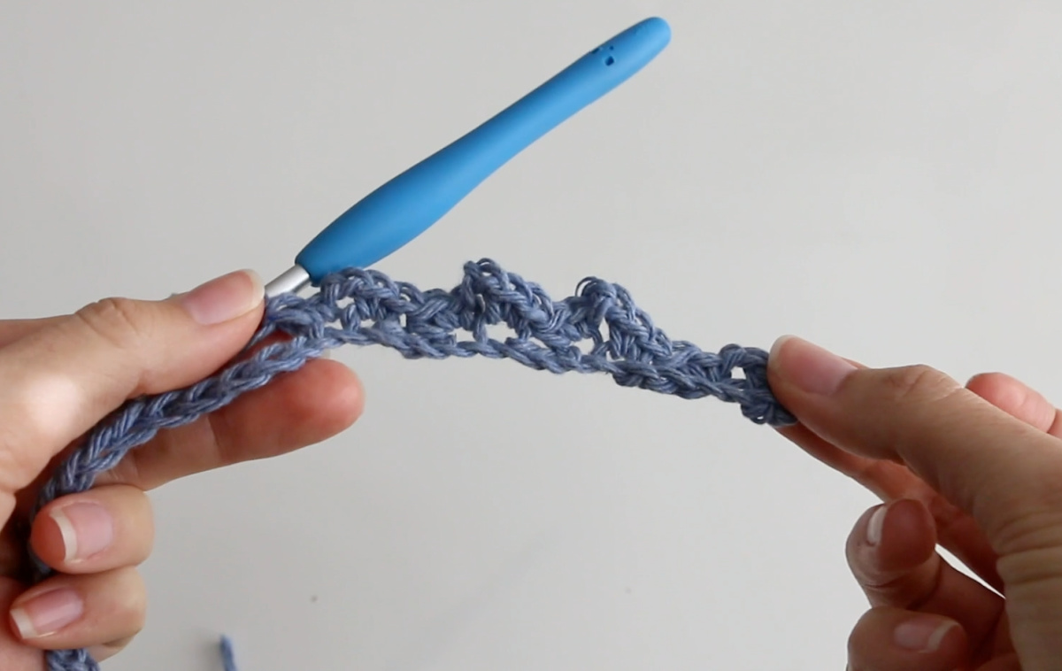 crochet washcloth pattern