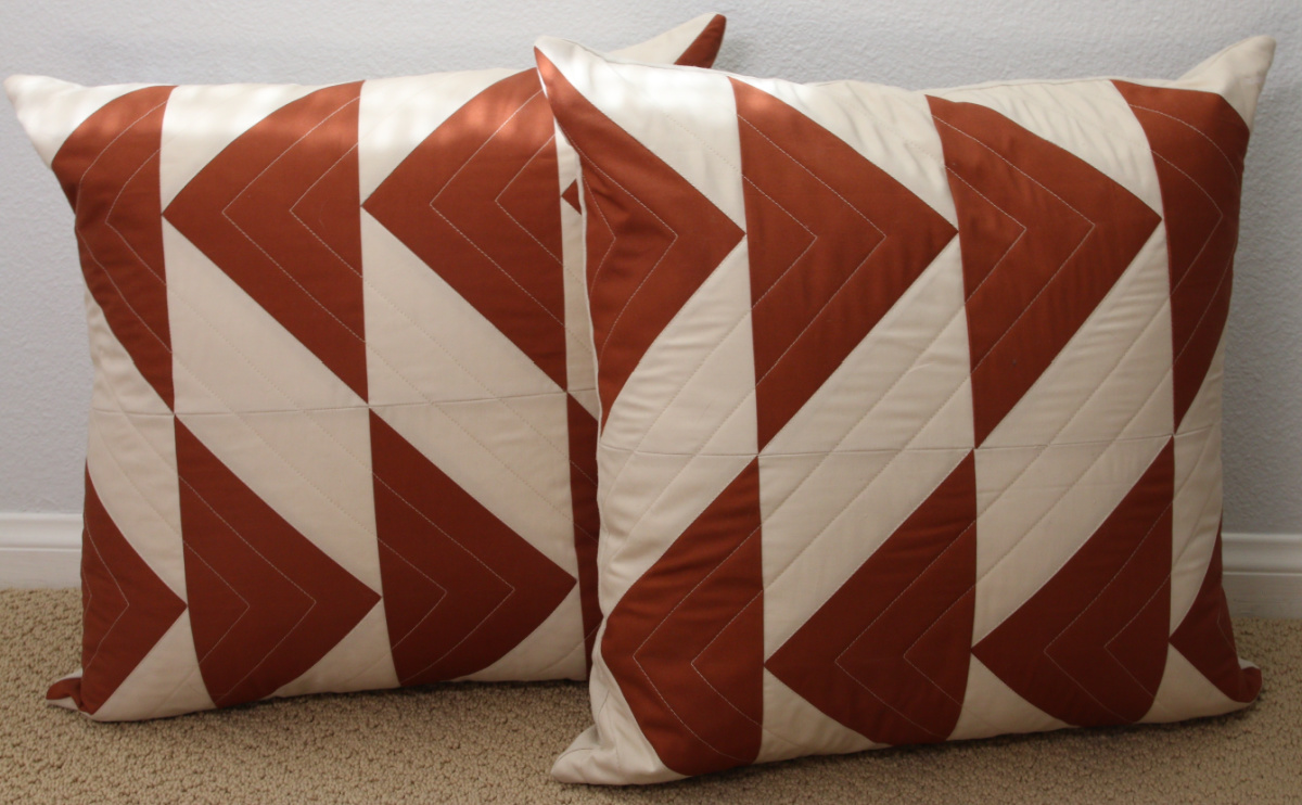pillow cover with invisible zipper