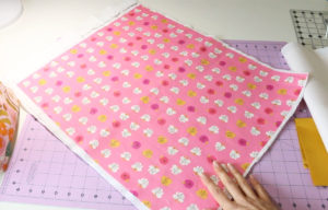 Easy Fabric Basket Sewing Tutorial - Melanie Ham